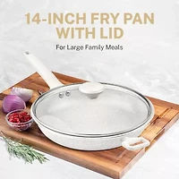Granitestone Desert 14" Non-Stick Frying Pan
