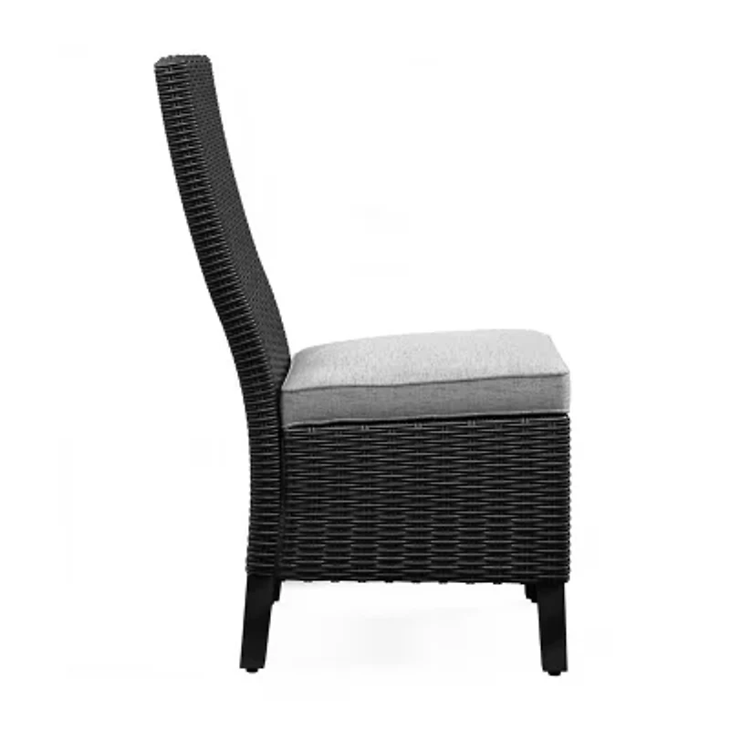 Signature Design by Ashley® Beachcroft  2-pc. Outdoor Side Chair with Nuvella Cushion

