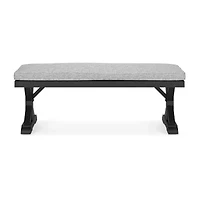 Signature Design by Ashley® Beachcroft Outdoor Bench with Nuvella Cushion
