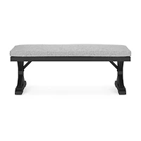 Signature Design by Ashley® Beachcroft Outdoor Bench with Nuvella Cushion
