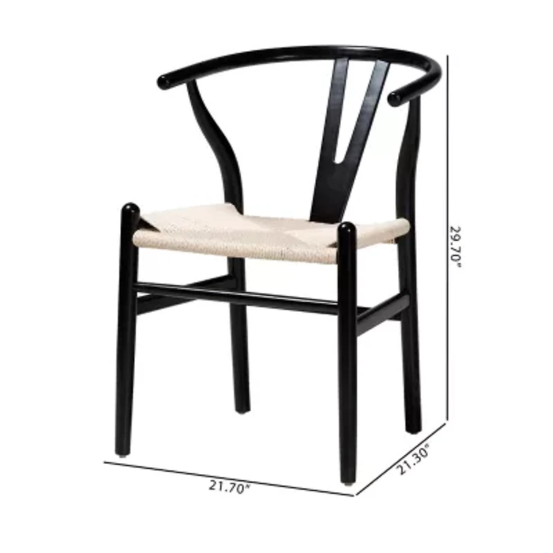 Paxton 2-pc. Dining Chair