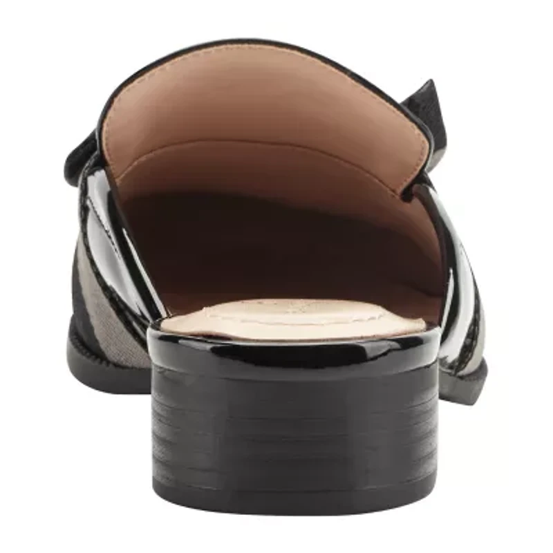 BANDOLINO Leilani Womens Moc Closed Toe Mules