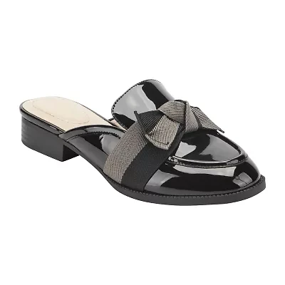 BANDOLINO Leilani Womens Moc Closed Toe Mules