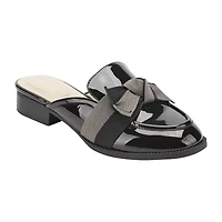 BANDOLINO Leilani Womens Moc Closed Toe Mules