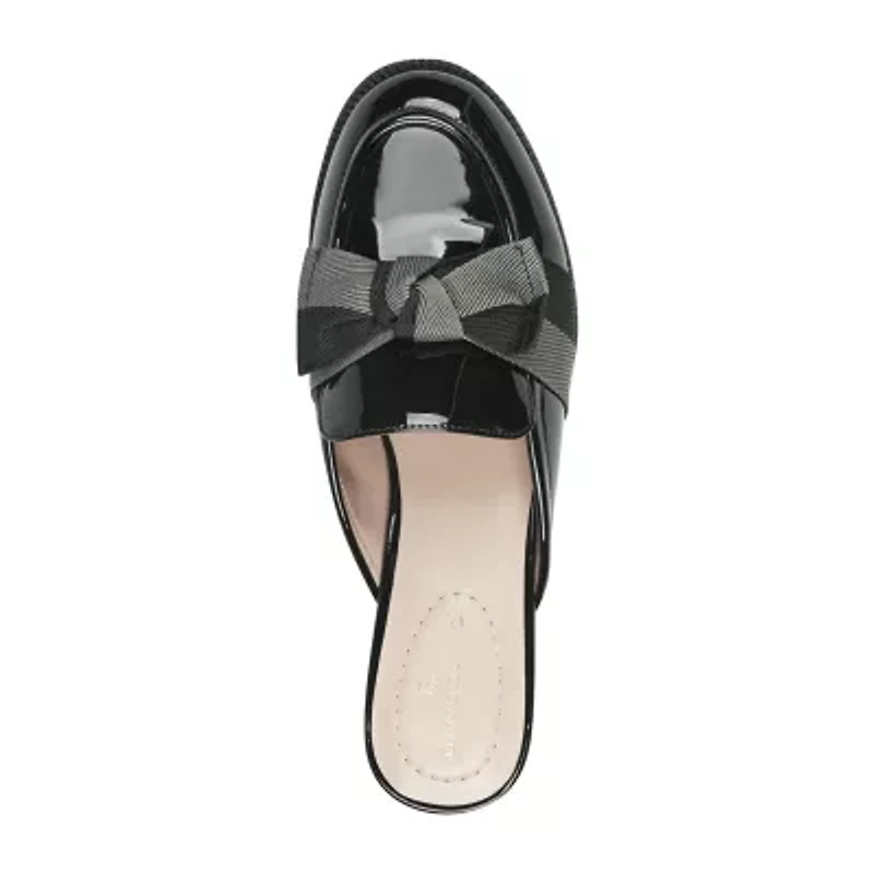 BANDOLINO Leilani Womens Moc Closed Toe Mules