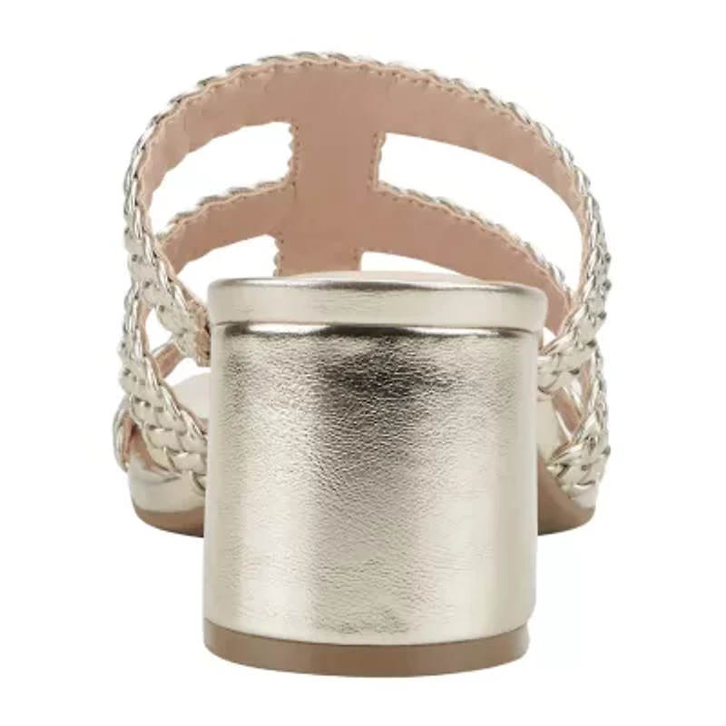 BANDOLINO Womens Mumm Heeled Sandals