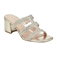 BANDOLINO Womens Mumm Heeled Sandals