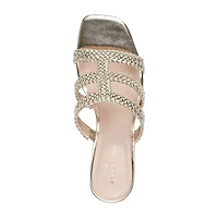 BANDOLINO Womens Mumm Heeled Sandals