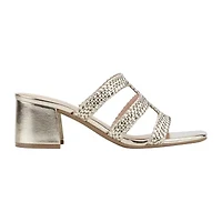 BANDOLINO Womens Mumm Heeled Sandals