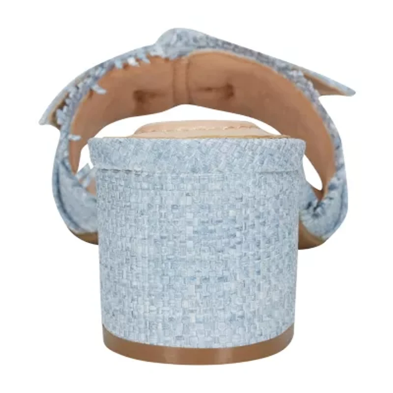 BANDOLINO Womens Arend Heeled Sandals