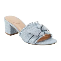 BANDOLINO Womens Arend Heeled Sandals