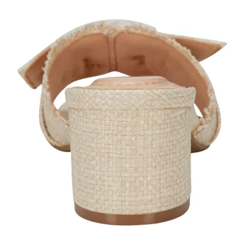 BANDOLINO Womens Arend Heeled Sandals