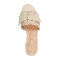 BANDOLINO Womens Arend Heeled Sandals