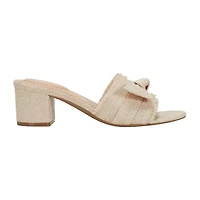 BANDOLINO Womens Arend Heeled Sandals