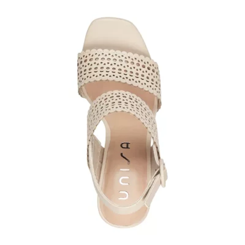 Unisa Womens Yora-J Heeled Sandals