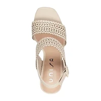 Unisa Womens Yora-J Heeled Sandals