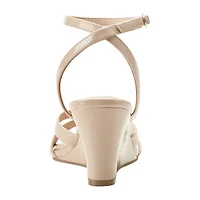 BANDOLINO Womens Adler Wedge Sandals