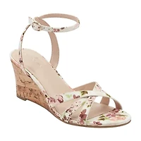 BANDOLINO Womens Adler Wedge Sandals