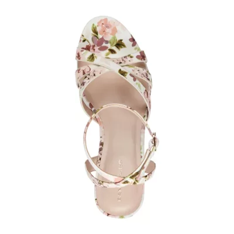 BANDOLINO Womens Adler Wedge Sandals