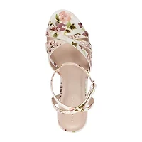 BANDOLINO Womens Adler Wedge Sandals