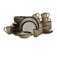 Stone + Lain Lucy 32-pc. Porcelain Dinnerware Set