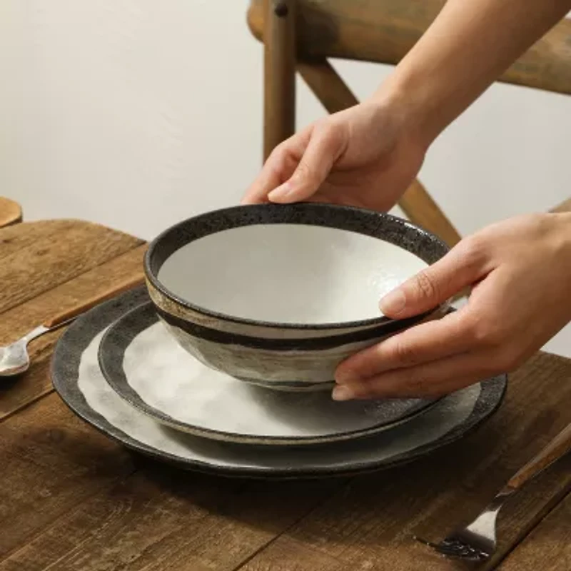 Stone + Lain Lucy 32-pc. Porcelain Dinnerware Set