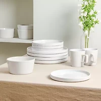 Stone + Lain Celina 32-pc. Stoneware Dinnerware Set