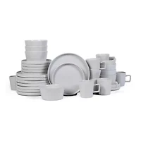 Stone + Lain Celina 32-pc. Stoneware Dinnerware Set