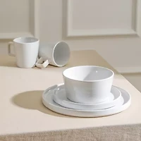 Stone + Lain Celina 32-pc. Stoneware Dinnerware Set