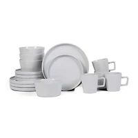 Stone + Lain Celina 16-pc. Stoneware Dinnerware Set