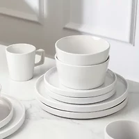 Stone + Lain Celina 16-pc. Stoneware Dinnerware Set