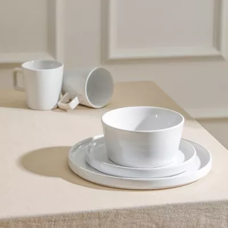 Stone + Lain Celina 16-pc. Stoneware Dinnerware Set