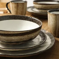 Stone + Lain Lucy 16-pc. Porcelain Dinnerware Set