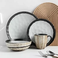 Stone + Lain Lucy 16-pc. Porcelain Dinnerware Set