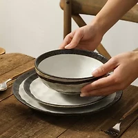 Stone + Lain Lucy 16-pc. Porcelain Dinnerware Set