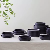 Stone + Lain Cleo -pc. Stoneware Dinnerware Set
