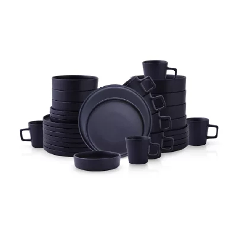 Stone + Lain Cleo -pc. Stoneware Dinnerware Set