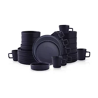 Stone + Lain Cleo -pc. Stoneware Dinnerware Set