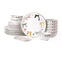 Stone + Lain Rosie 24-pc. Porcelain Dinnerware Set