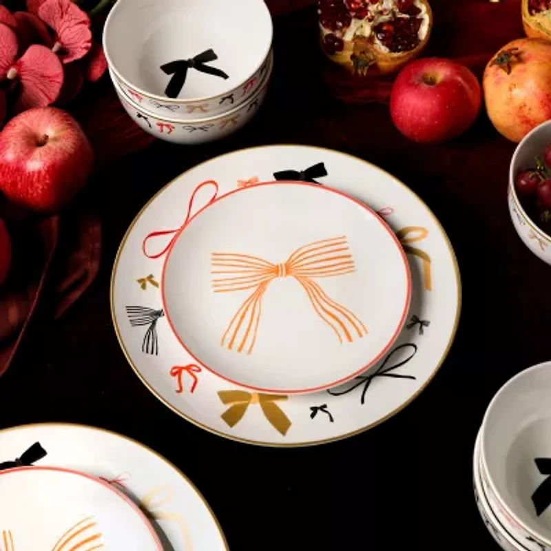 Stone + Lain Rosie 24-pc. Porcelain Dinnerware Set