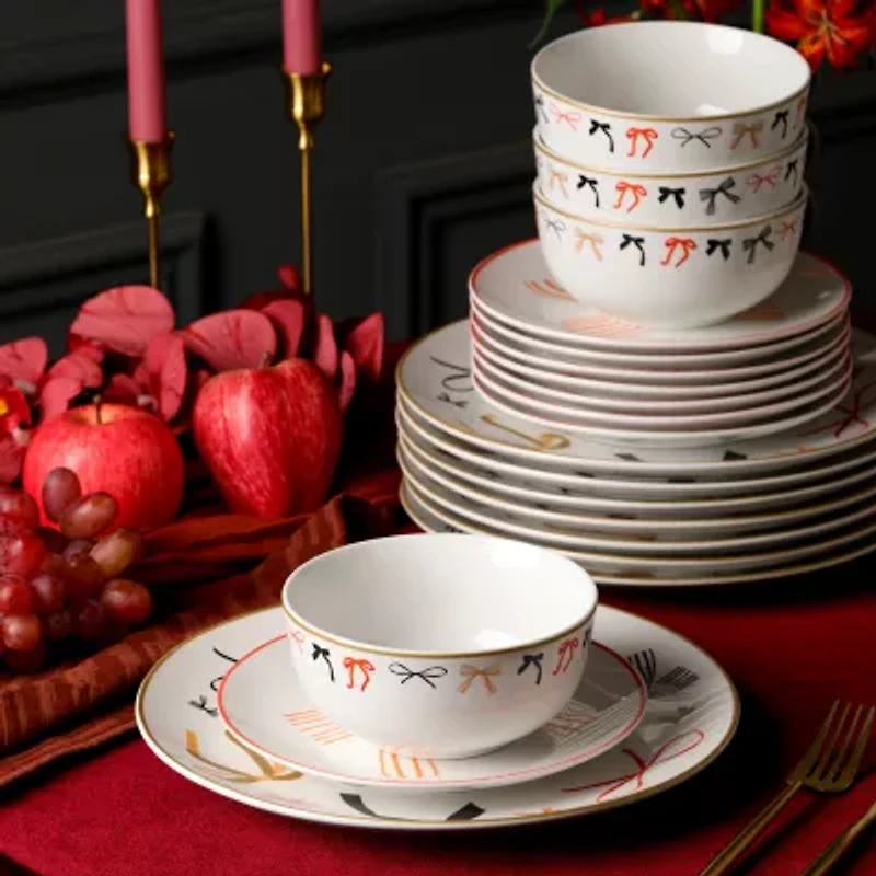 Stone + Lain Rosie 12-pc. Porcelain Dinnerware Set