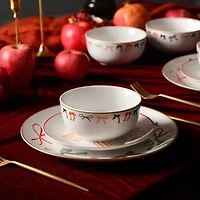 Stone + Lain Rosie 12-pc. Porcelain Dinnerware Set