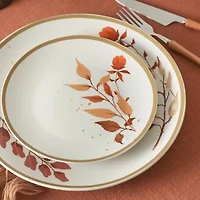 Stone + Lain Maple 24-pc. Porcelain Dinnerware Set