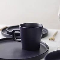 Stone + Lain Cleo 16-pc. Stoneware Dinnerware Set