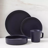 Stone + Lain Cleo 16-pc. Stoneware Dinnerware Set