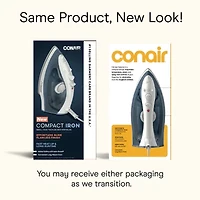 Conair CompleteSteam™ Compact Iron
