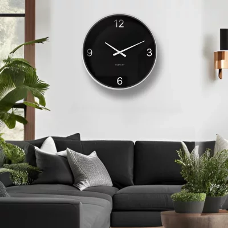 Westclox Decorative Home Large Timepiece Collection Wall Clock