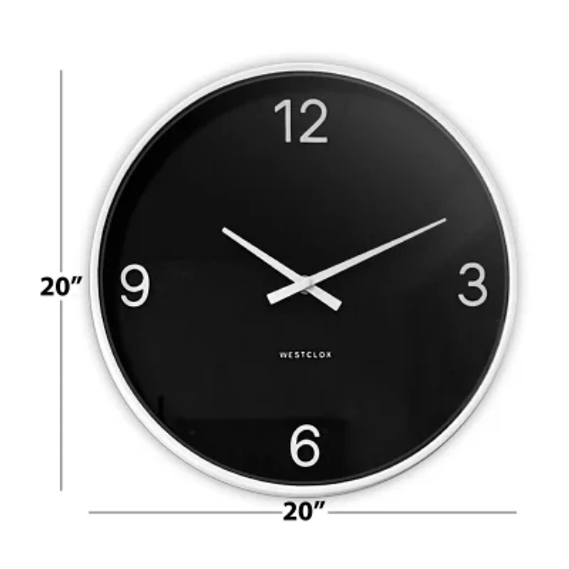 Westclox Decorative Home Large Timepiece Collection Wall Clock