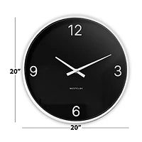 Westclox Decorative Home Large Timepiece Collection Wall Clock