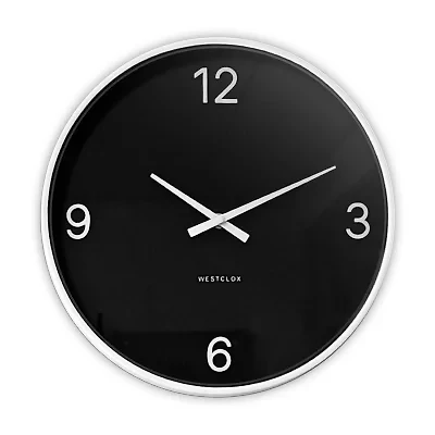 Westclox Decorative Home Large Timepiece Collection Wall Clock
